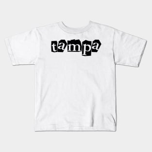 tampa bay, florida Kids T-Shirt